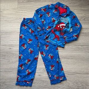 Marvel Spidey Kids Pajamas - Christmas